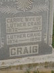  Luther Craig