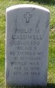  Philip M Caldwell