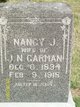  Nancy Jane <I>Bailey</I> Garman