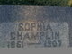  Sophia Champlin