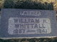  William H Whittall