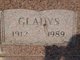  Gladys Margaret <I>Jones</I> Roach