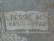  Bessie Mae <I>Young</I> Jones