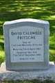 David Caldwell Fritsche Photo