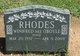  Winifred <I>O'Boyle</I> Rhodes