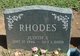 Judith S Rhodes