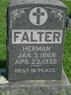  Herman Falter