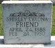  Shirley Evadna <I>Cyphers</I> Finney Friend