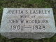  Joetta S <I>Lashley</I> Woodburn