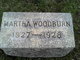  Martha Woodburn