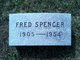  Fred Spencer