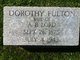  Dorothy <I>Fulton</I> Lord