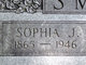  Sophia Josephine <I>Humphreys</I> Smith