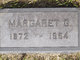  Margaret “Maggie” <I>Gillies</I> Moore
