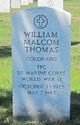  William Malcom Thomas