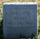  Phillip E Hurst
