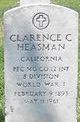  Clarence Charles Heasman