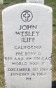  John Wesley Iliff