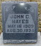  John Clifford Mayes