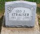 Leo James “Lee” Strauser Sr.