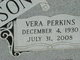  Vera <I>Perkins</I> Ferguson