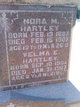  Nora M Hartley
