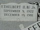  Ethelbert Barksdale  'E.B.' Ferguson Jr.
