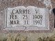  Carolyn Viola “Carrie” <I>Hegre</I> Hotchkiss