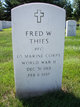  Frederick William “Fred” Thies