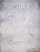  John Frederick Walbright
