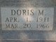  Doris Mae <I>Fitt</I> Kreger