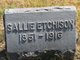  Sallie P <I>Atchison</I> Etchison