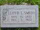  Lloyd Lee Smith