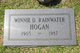  Winnie D <I>Rainwater</I> Hogan