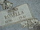  Rosella <I>Bass</I> James