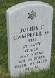 Julius Ceasar Campbell Sr. Photo