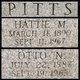  Hattie M <I>Hutchens</I> Pitts