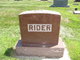  Rex Adelbert Rider