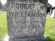  Robert Kilton Williamson