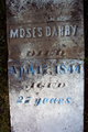  Moses Derry/ Darry