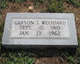  Carson T. Woodard