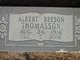  Albert Beeson Thomasson