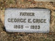  George Elmer Grice