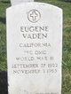  Eugene Vaden