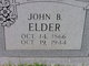 John Berry Elder