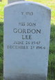  Gordon Lee Edgington