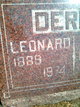  Leonard Bruce Derry