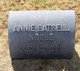  Annie BATSELL <I>Batsell</I> Noble