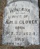  Minerva A. <I>Conner</I> Glover