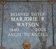  Marjorie Rose Watson